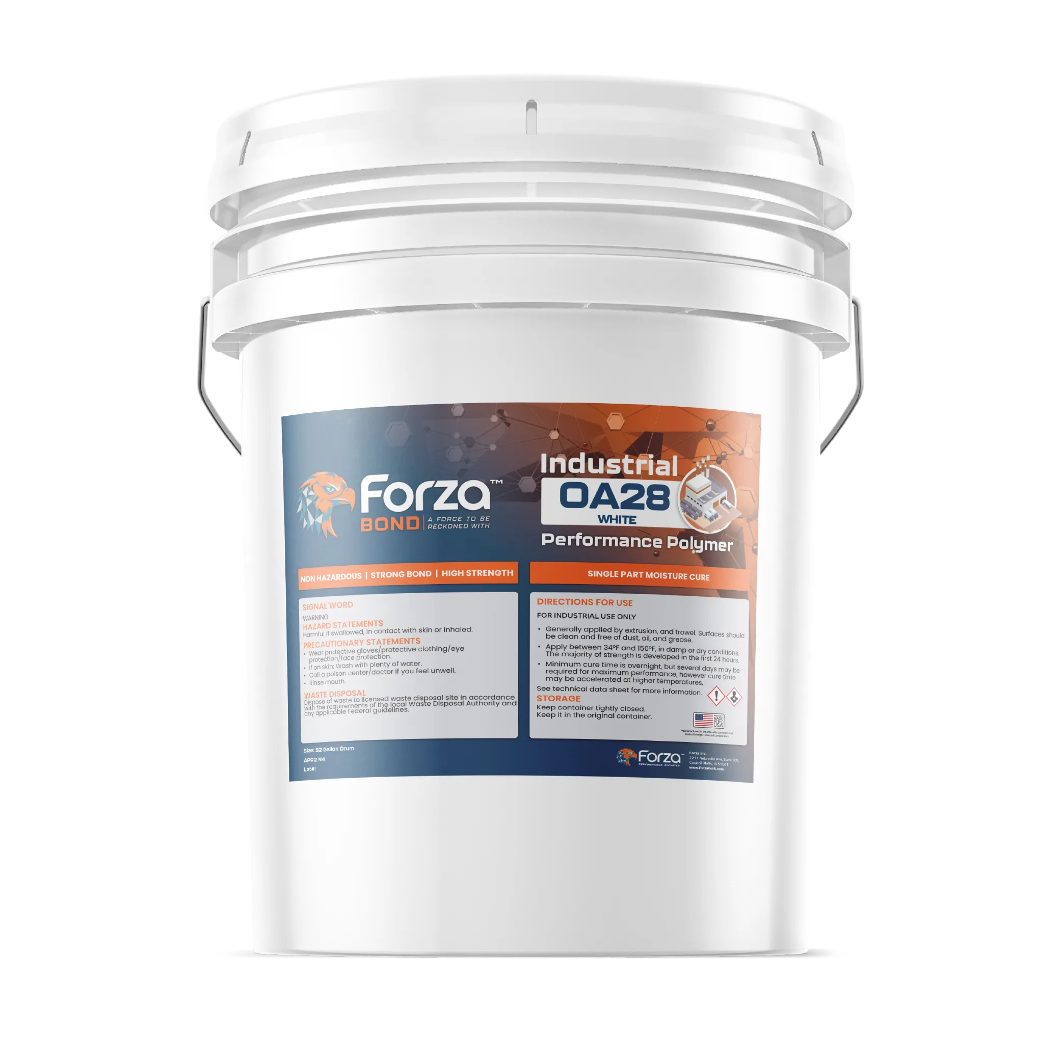 OA28 - Rollable Panel Adhesive